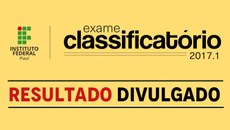 As matrículas serão realizadas de acordo com o calendário de cada Campus