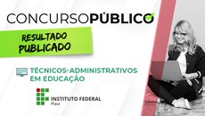 O resultado do concurso será homologado no dia 23 de novembro