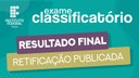 Os candidatos podem enviar dúvidas sobre a retificação para o e-mail da Comissão Organizadora
