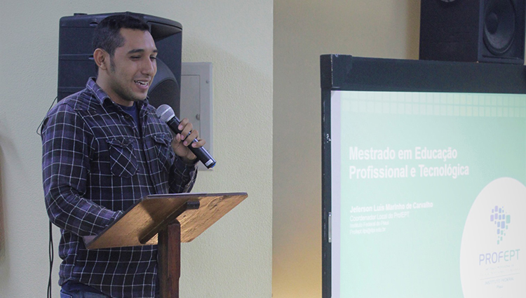IFPI realiza aula inaugura do Mestrado Profissional em Educação Profissional e Tecnológica