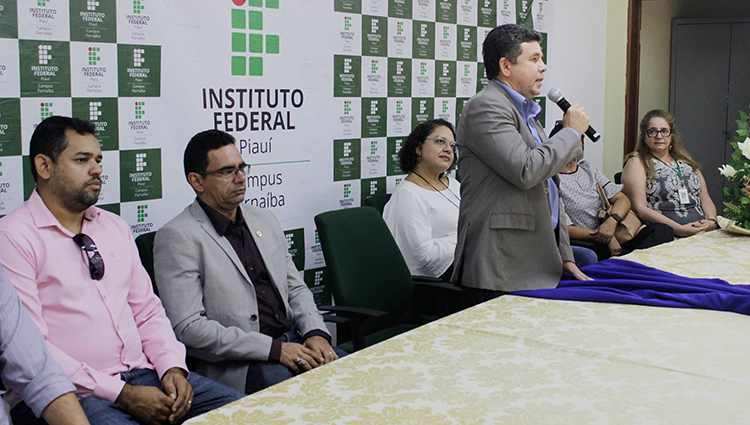 IFPI realiza aula inaugura do Mestrado Profissional em Educação Profissional e Tecnológica