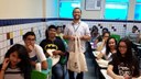 Aula inaugural no Campus Teresina Central