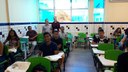 Aula inaugural no Campus Teresina Central