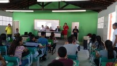 Aula inaugural no Campus Avançado Dirceu Arcoverde
