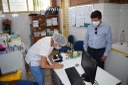 Doação de Álcool