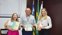 IFPI realiza doação de livros para projeto de acesso à leitura