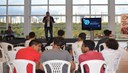Palestra sobre aplicação da plataforma Arduino