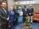 Assinatura convênio projeto Novos Horizontes