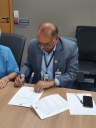 Assinatura convênio projeto Novos Horizontes