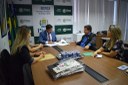 Reunião - Projeto Alvorada - Sejus