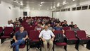 A iniciativa foi acompanhada por mais de 1.000 estudantes de licenciatura