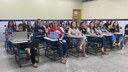A iniciativa foi acompanhada por mais de 1.000 estudantes de licenciatura