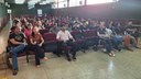 A iniciativa foi acompanhada por mais de 1.000 estudantes de licenciatura