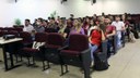 A iniciativa foi acompanhada por mais de 1.000 estudantes de licenciatura