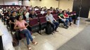 A iniciativa foi acompanhada por mais de 1.000 estudantes de licenciatura