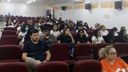 A iniciativa foi acompanhada por mais de 1.000 estudantes de licenciatura