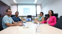 Representantes dos setores Ouvidoria-Geral, Corregedoria Institucional, Controladoria e Comissão de Ética