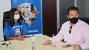 A jovem conheceu de perto o cotidiano da gestão, participou de reunião com diretores de campi, coordenadores de projetos e profissionais de outros institutos