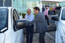 Entrega Veículos Codevasf