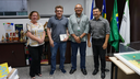 Reunião para parcerias na área de Inovação