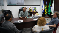Reunião para parcerias na área de Inovação