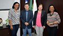 Visita à Reitoria do Instituto Federal do Piauí