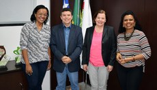 Visita à Reitoria do Instituto Federal do Piauí