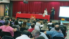 IFPI recebe visita de representante de universidade da Holanda