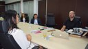 IFPI recebe visita de representante de universidade da Holanda