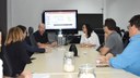 Reunião no gabinete