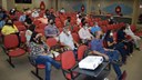 Encontro tem a presença da equipe da Pró-reitoria de Ensino, dos diretores de Ensino e chefes de departamento