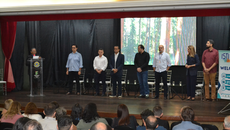 Solenidade de abertura, realizada na quarta, 24 de setembro.