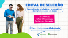 O curso será ofertado em parceria com a UAB