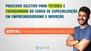 A pós-graduação é ofertada em parceria com a UAB