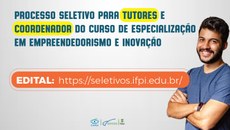 A pós-graduação é ofertada em parceria com a UAB