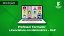Os interessados devem se inscrever até as 23h59 do dia 10 de junho