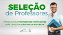 As vagas são exclusivas para professores efetivos do IFPI