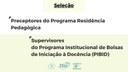Confira o edital
