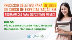 A seleção será feita por meio da análise curricular dos candidatos
