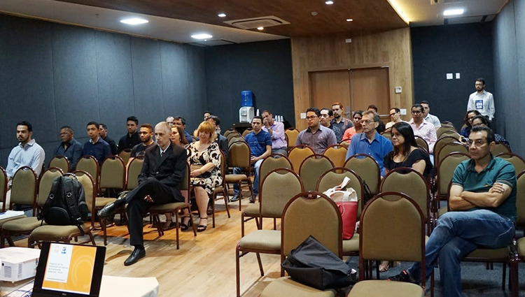Servidores do IFPI participam de aula inaugural de Mestrado e Doutorado em Propriedade Intelectual