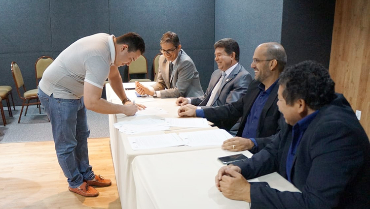 Servidores do IFPI participam de aula inaugural de Mestrado e Doutorado em Propriedade Intelectual