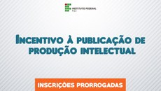 As publicações devem ser em periódicos indexados no sistema Qualis Capes