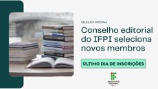 A seleção será feito por meio da análise do Lattes