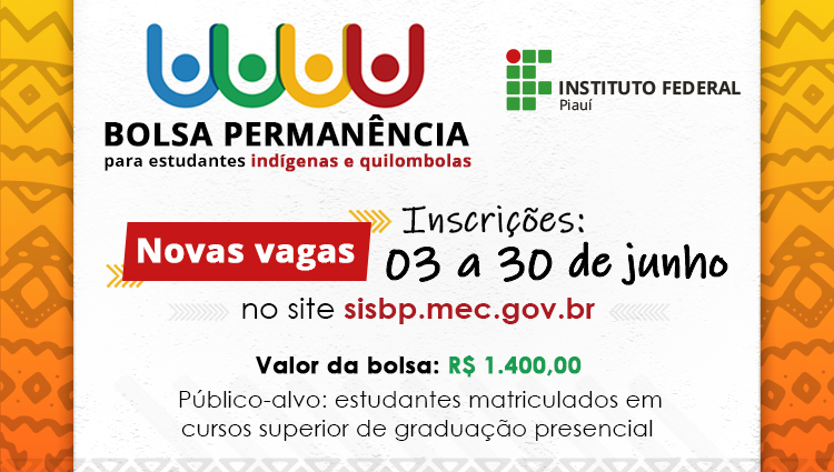 bolsa permanencia