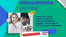 As inscrições devem ser feitas no SUAP