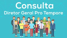 A consulta será realizada no dia 10 de maio