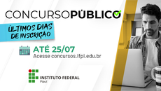 Os interessados em concorrer devem se inscrever até 25 de julho