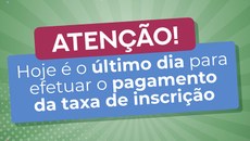 O boleto, no valor de 20 reais, deve ser pago até o horário limite estabelecido pelo banco.