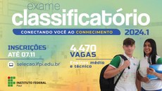 O pagamento da taxa de inscrição, no valor de 15 reais, poderá ser feito até 8 de novembro
