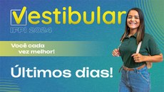 Inscrições devem ser feitas no site selecao.ifpi.edu.br